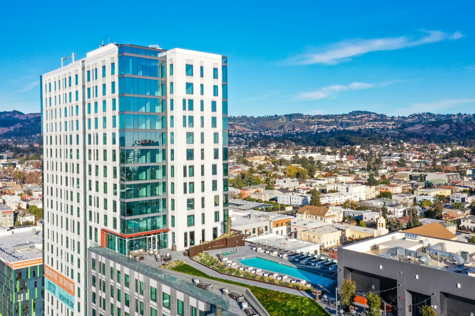 Exterior of the Building