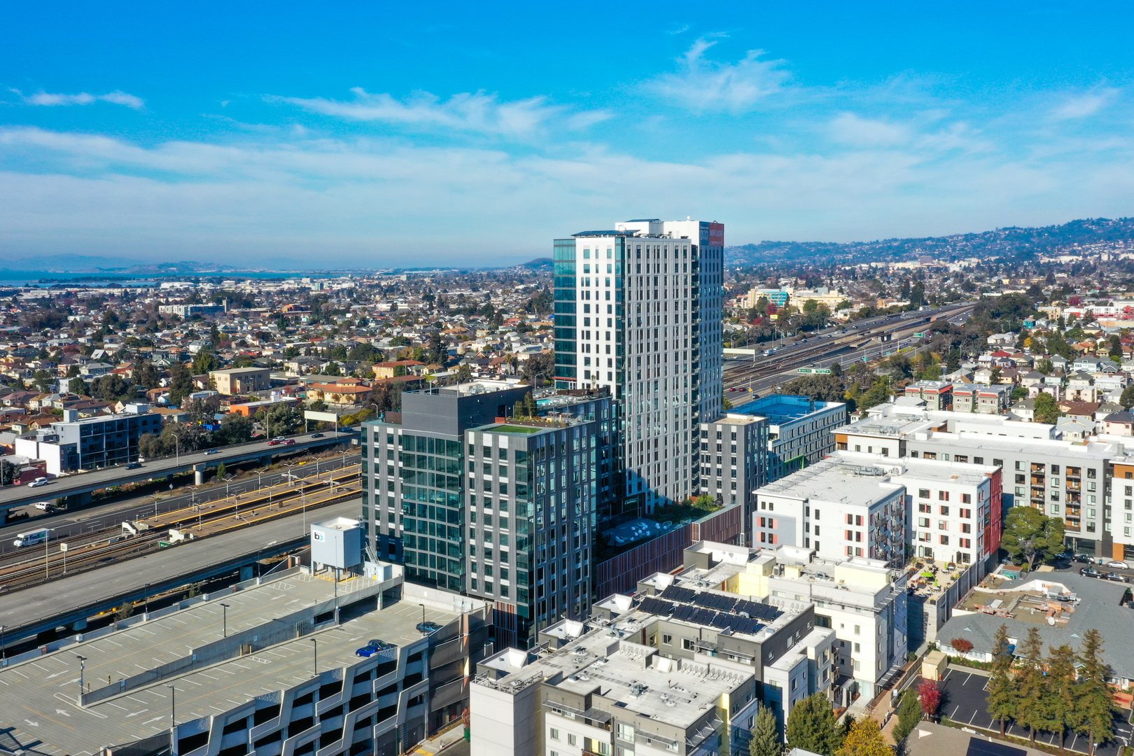 Exterior of the Building